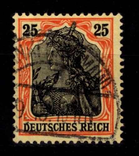 Deutsches Reich 88 II a gestempelt geprüft Jäschke L. BPP #DDV28