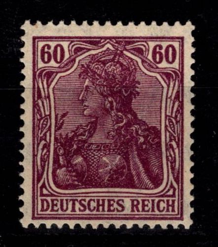 Deutsches Reich 92 II b postfrisch