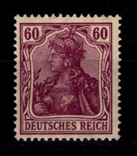 Deutsches Reich 92 II b postfrisch