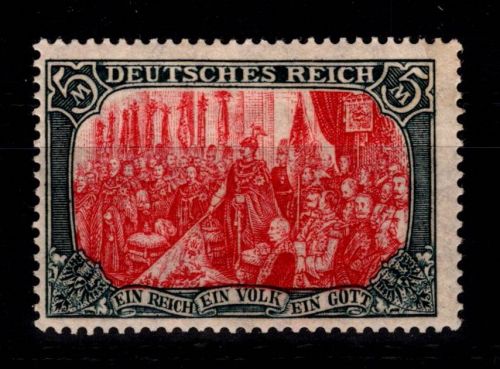 Deutsches Reich 97 A II mit Falz #DDV35