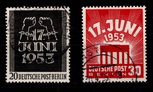 Berlin 110-111 gestempelt #DDV54