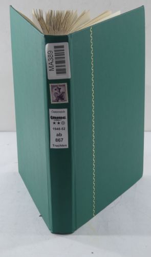 Österreich Trachten Spezial im Einsteck-Album #MA389