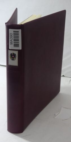 Österreich Lindner Vordruck Kleinbögen im Lindner-Album #MA390