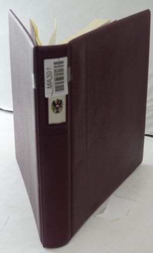 Österreich Vordruck Kleinbögen, Schillinge enthalten in 6 Einsteckalben #MA391