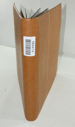 BRD Bund Rollenmarken Spezial mit Endstreifen im Safe-Album #MA414