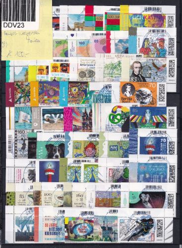 BRD Bund Jahrgang 2024 gestempelt mit SK Marken #DDV23