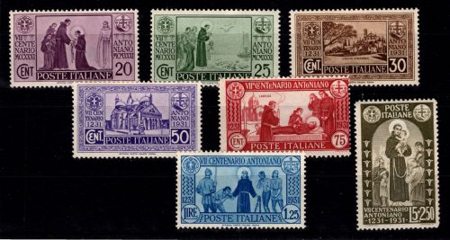 Italien 362-368 postfrisch #DCZ62