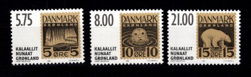 Grönland 371-373 postfrisch #DCZ73