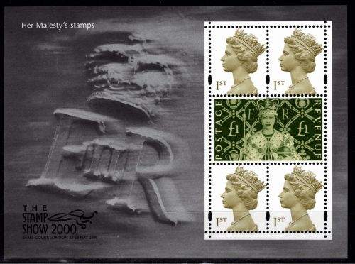 Großbritannien 1871 postfrisch Kleinbogen #DCZ76