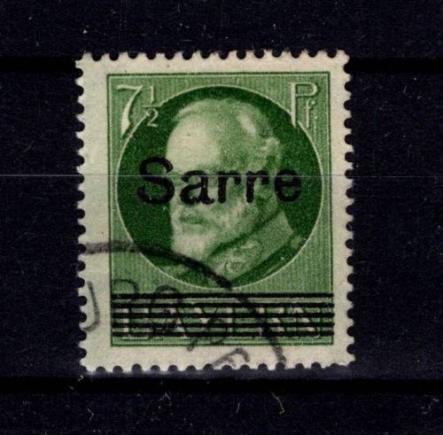 Saargebiet C 31 gestempelt tiefst geprüft Brugger BPP #DCZ86
