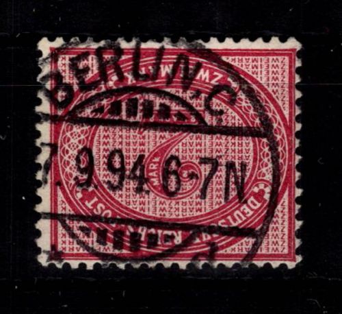 Deutsches Reich 37 e gestempelt