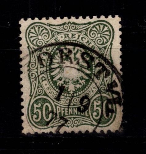 Deutsches Reich 38 b gestempelt