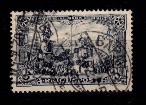 Deutsches Reich 65 I gestempelt tiefst geprüft Dr. Oechsner BPP #DDA08