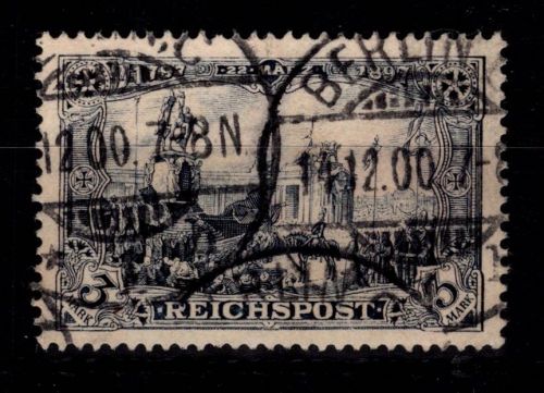 Deutsches Reich 65 II gestempelt tiefst geprüft Zenker VÖB #DDA12