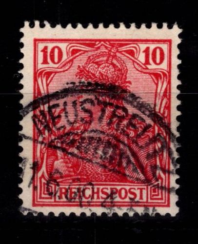 Deutsches Reich 56 b gestempelt