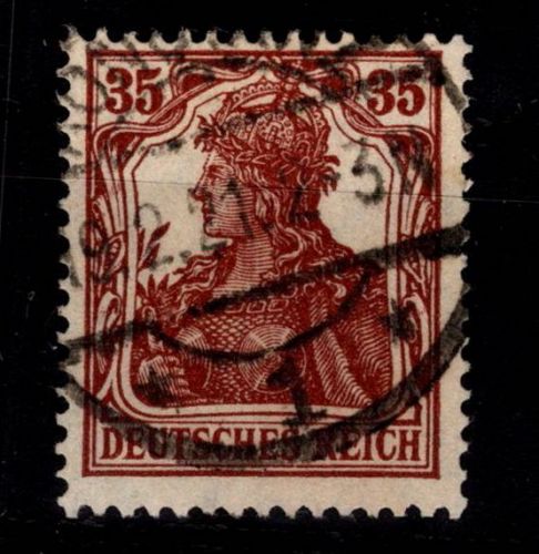 Deutsches Reich 103 b gestempelt