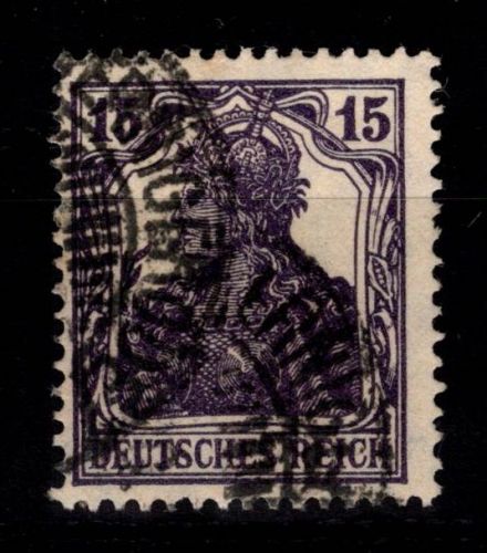 Deutsches Reich 101 c gestempelt