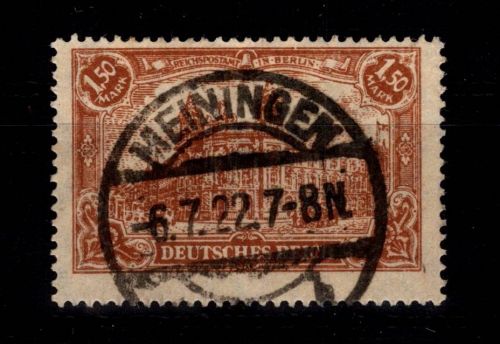 Deutsches Reich 114 b gestempelt