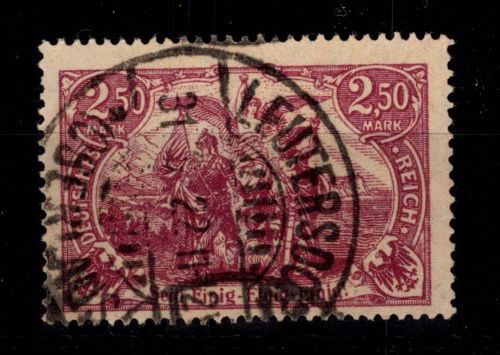Deutsches Reich 115 c gestempelt