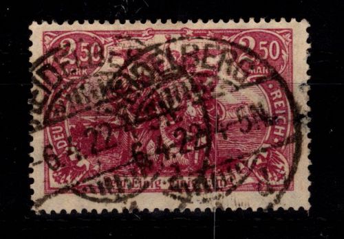 Deutsches Reich 115 d gestempelt