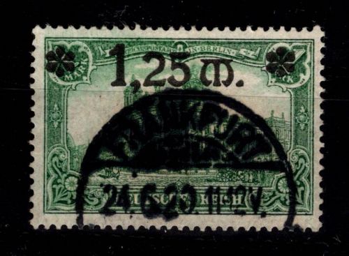 Deutsches Reich 116 I gestempelt