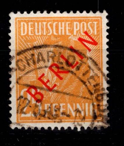 Berlin 27 gestempelt #DDW59