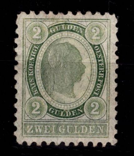 Österreich 68 mit Falz #DDW67