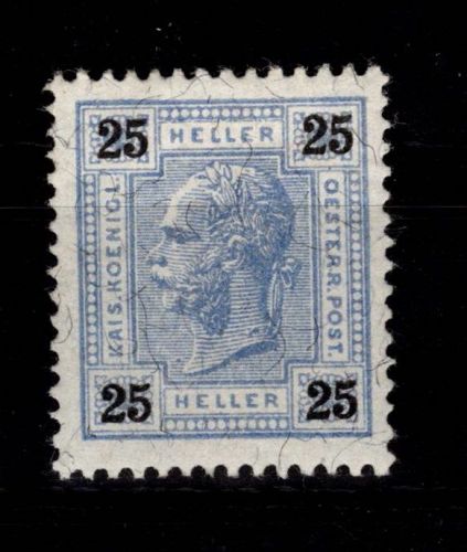 Österreich 76 A mit Falz #DDW68