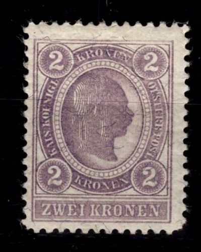 Österreich 82 C mit Falz #DDW69