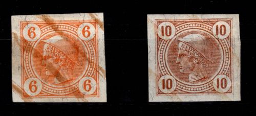 Österreich 102, 103 mit Falz #DDW71
