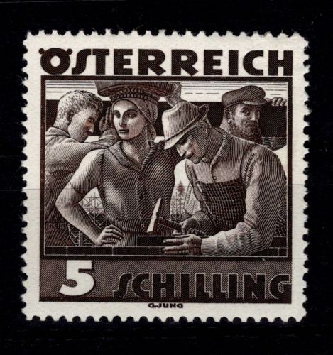 Österreich 587 postfrisch #DDW87