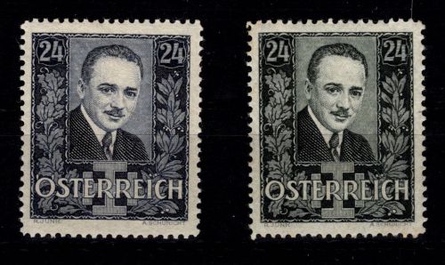 Österreich 589-590 postfrisch #DDW88