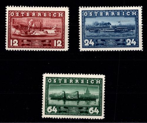 Österreich 639-641 postfrisch #DDW91