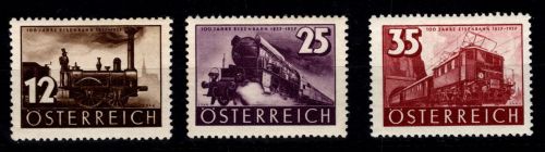 Österreich 646-648 postfrisch #DDW92