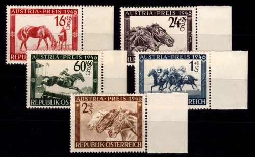 Österreich 785-789 postfrisch #DDW94