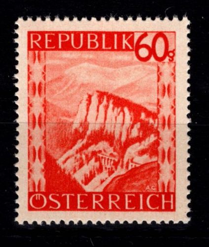 Österreich 846 postfrisch #DDW95