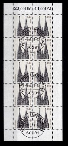 BRD Bund 2206 gestempelt