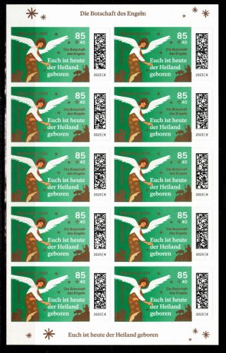 BRD Bund FB 130 postfrisch als Folienblatt #DDX02