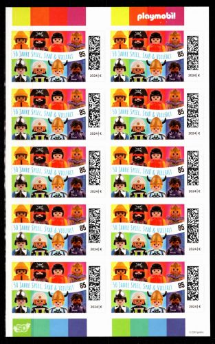 BRD Bund FB 135 postfrisch als Folienblatt #DDX15