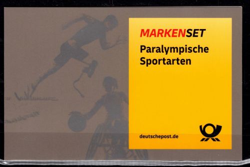 BRD Bund MH 126 gestempelt als Markenheft #DDX29