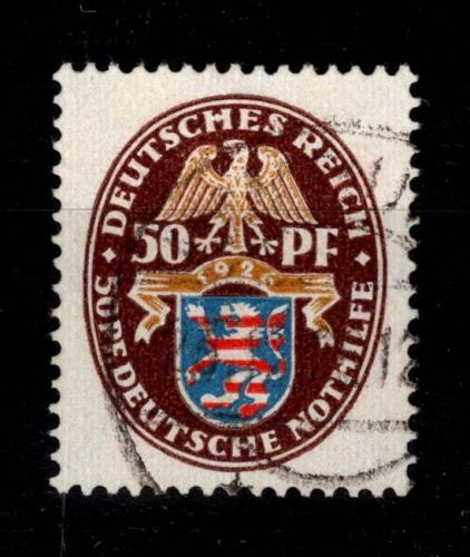 Deutsches Reich 401 gestempelt #DDX37