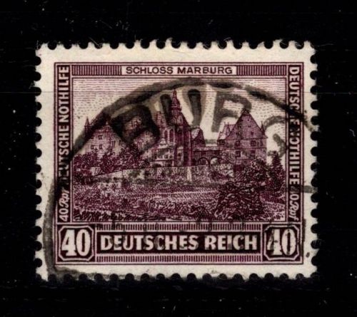 Deutsches Reich 478 gestempelt #DDX40