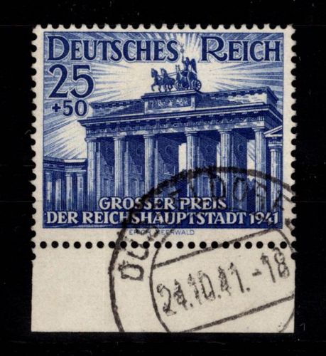 Deutsches Reich 803 UR gestempelt #DDY17