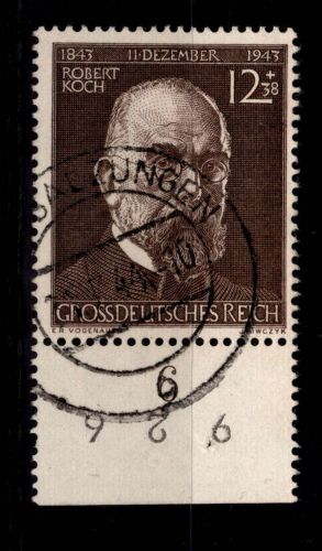 Deutsches Reich 864 UR gestempelt #DDY51