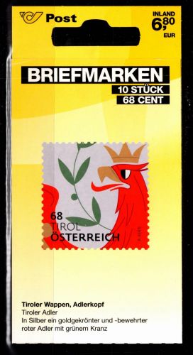 Österreich 3309 gestempelt MH #DDY88