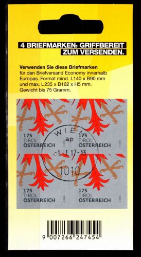 Österreich 3316 gestempelt Folienblatt #DDY93