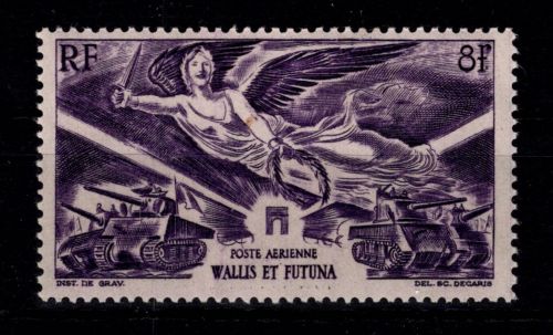 Wallis & Futuna 169 postfrisch #DCO75