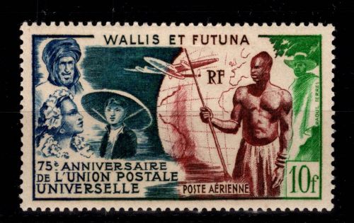 Wallis & Futuna 176 postfrisch #DCO77