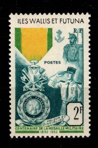 Wallis & Futuna 179 postfrisch #DCO79