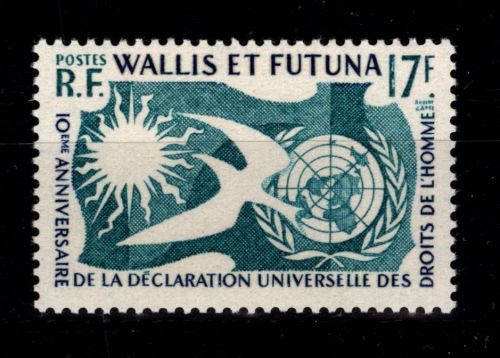 Wallis & Futuna 189 postfrisch #DCO84